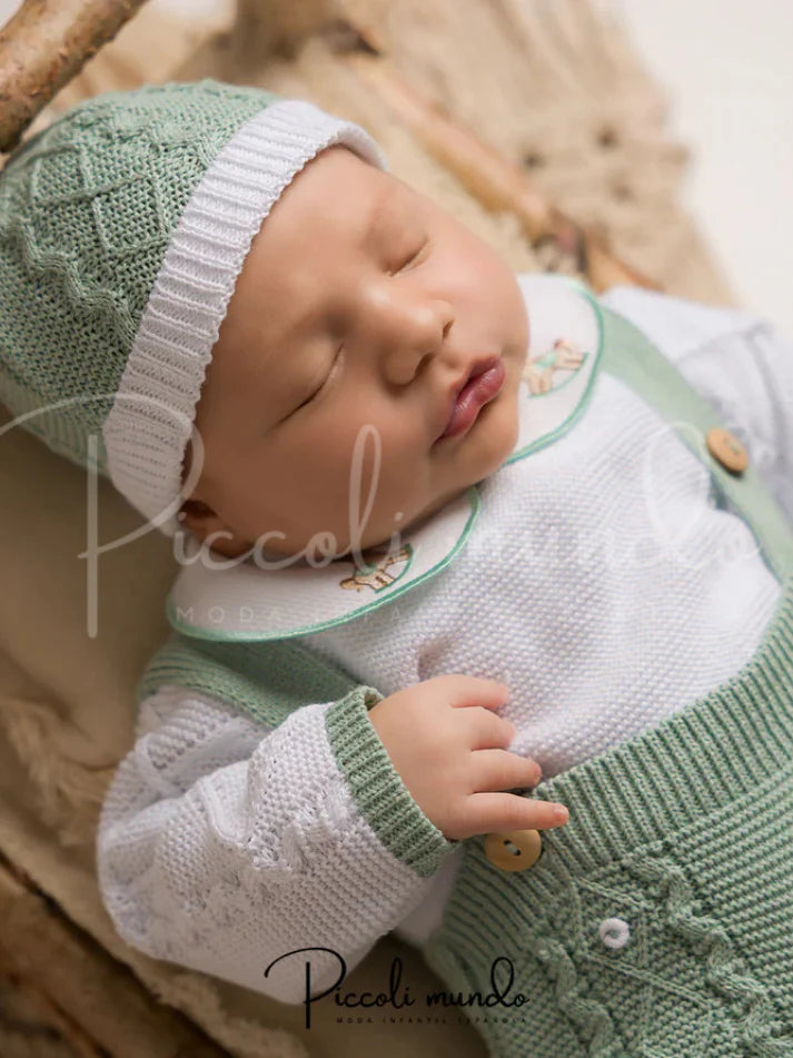 Little Horse Three Piece Knitted