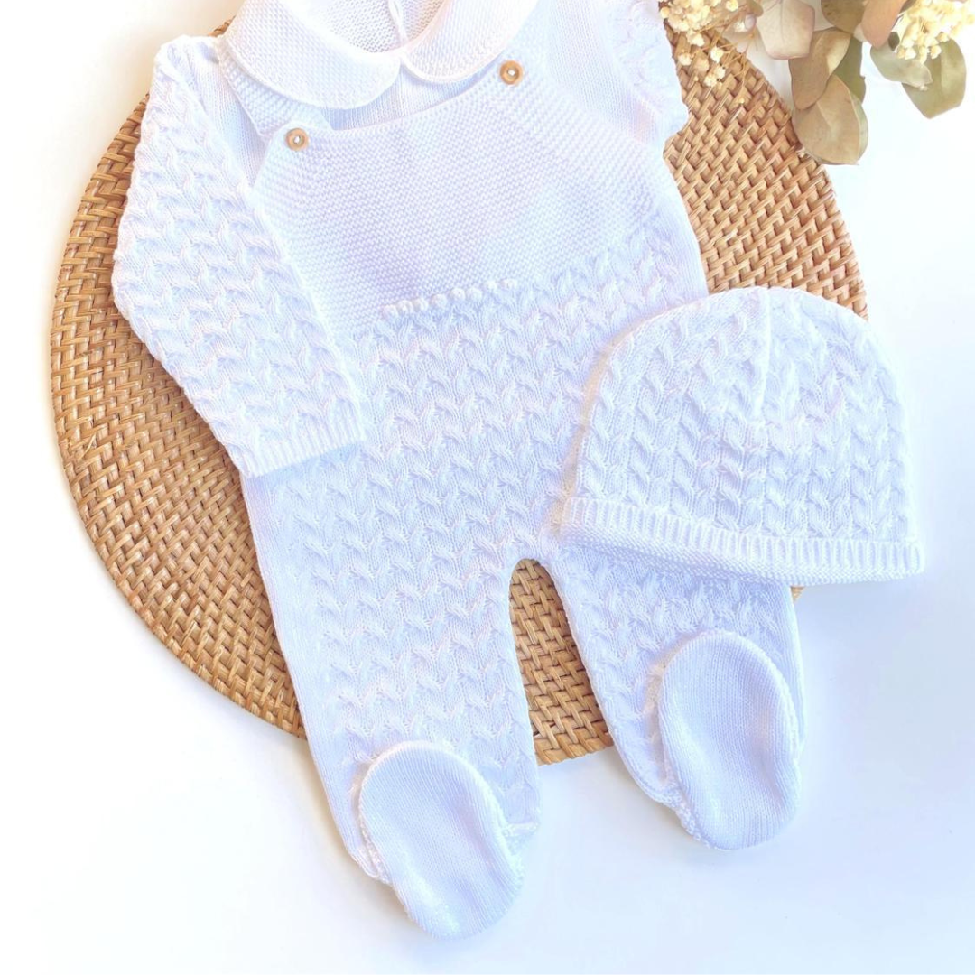 Bandy gorro Three Piece Knitted