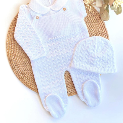 Bandy gorro Three Piece Knitted