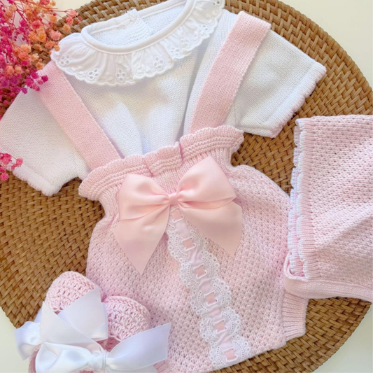 Adriana 4 Piece Knitted Outfit