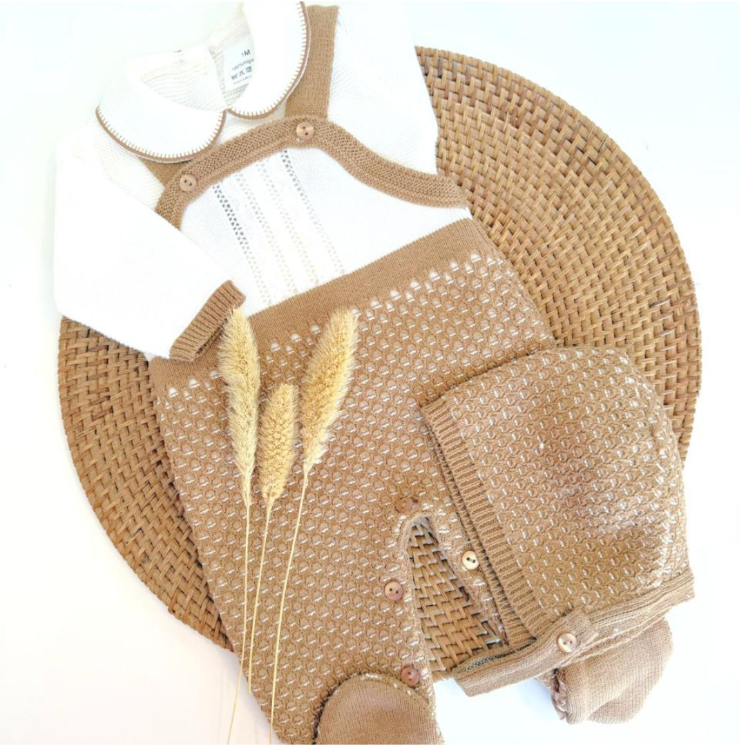Royal Three Piece Knitted