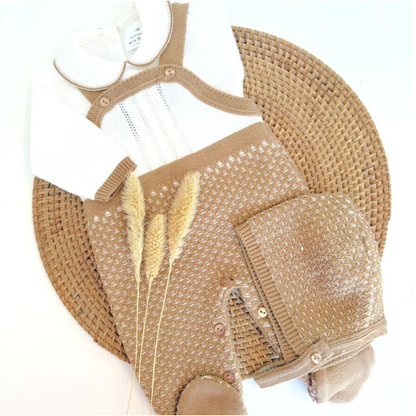 Royal Three Piece Knitted