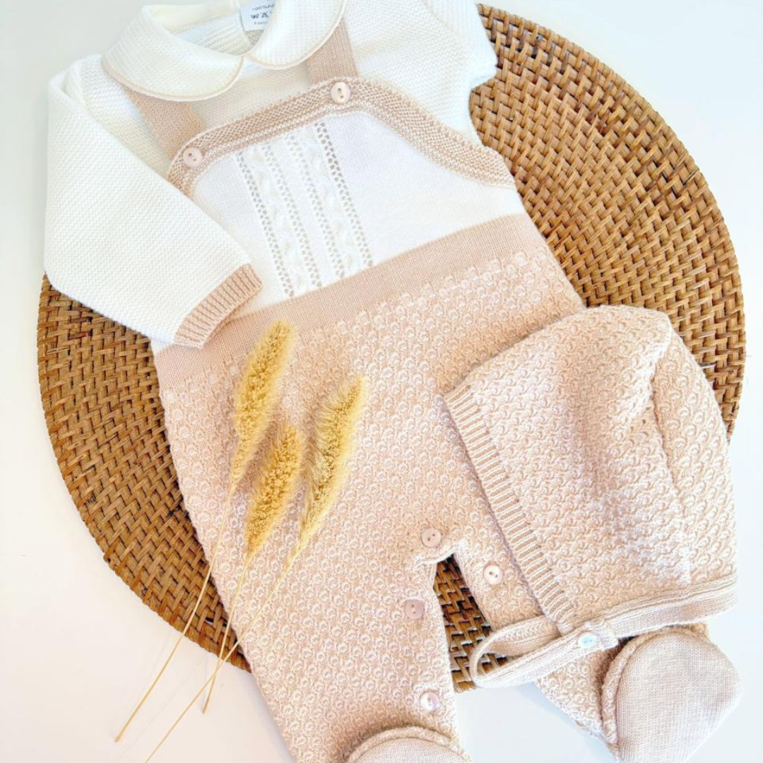 Royal Three Piece Knitted