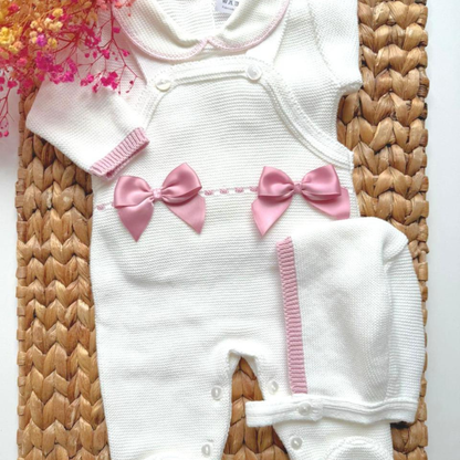 Pierina Three Piece Knitted