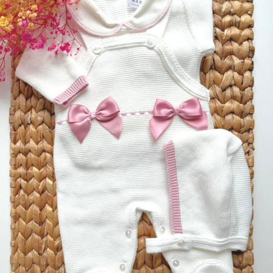 Pierina Three Piece Knitted