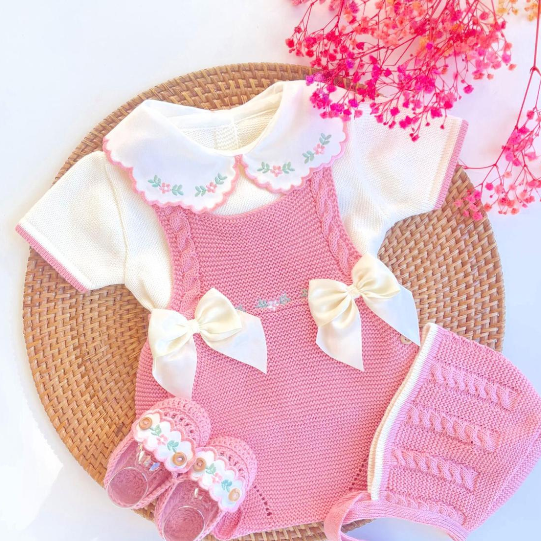 Paula Flores Three Piece Knitted