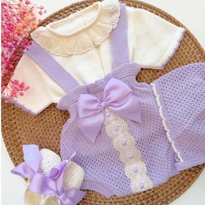 Adriana 4 Piece Knitted Outfit