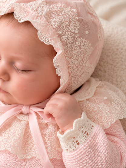 The Rose Lace Heirloom Set cv deluxe