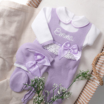 Romana Three Piece Knitted