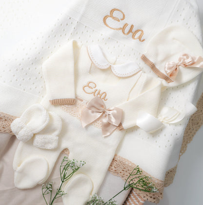 Romana Three Piece Knitted