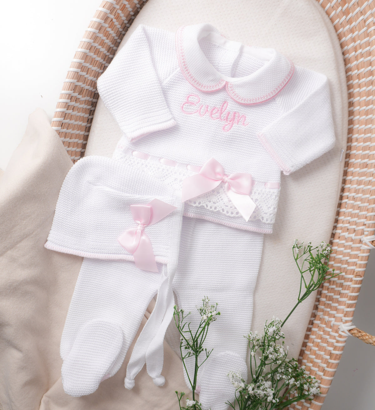 Tivoli Three Piece Knitted