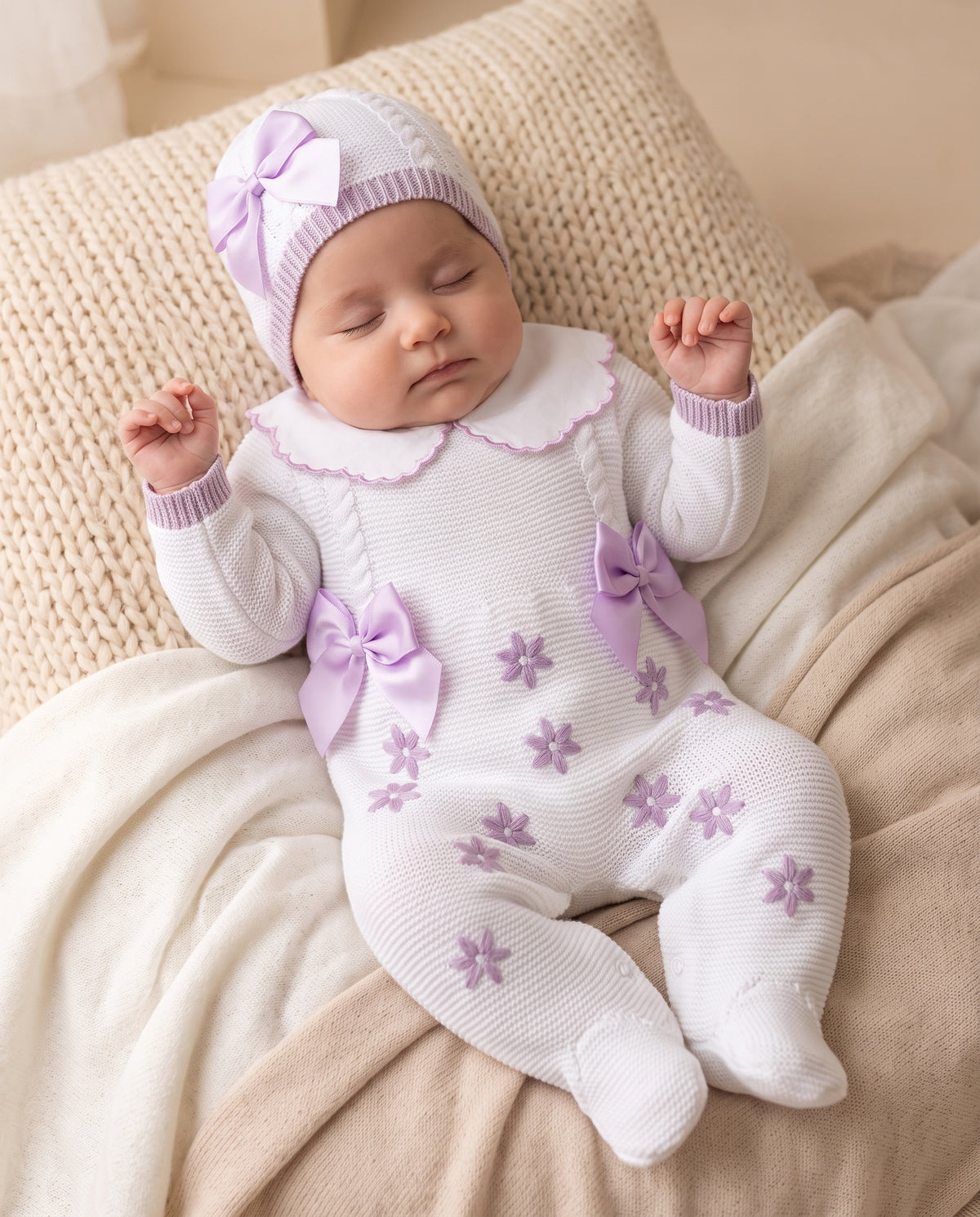 Lucia Three Piece Knitted