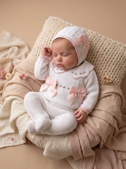 Paula Flores Three Piece Knitted