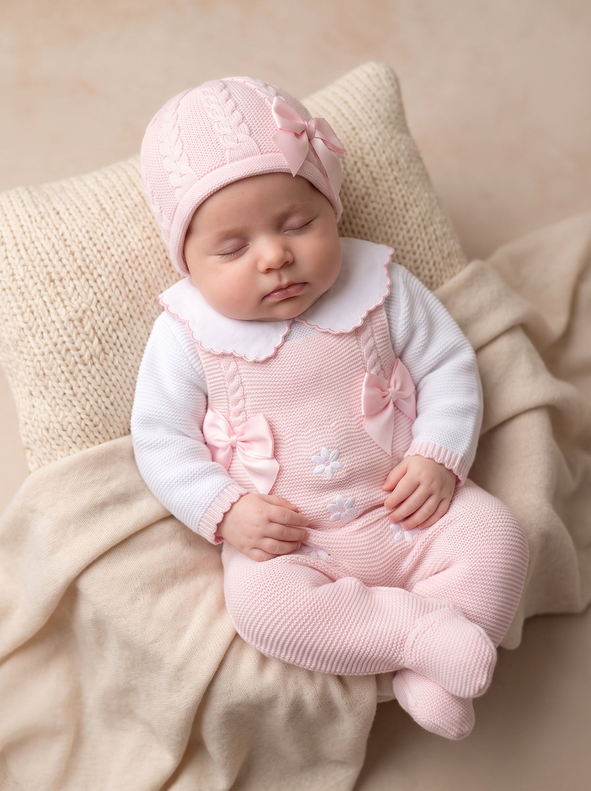 Lucia Three Piece Knitted