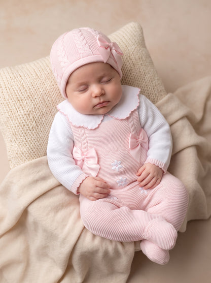 Lucia Three Piece Knitted