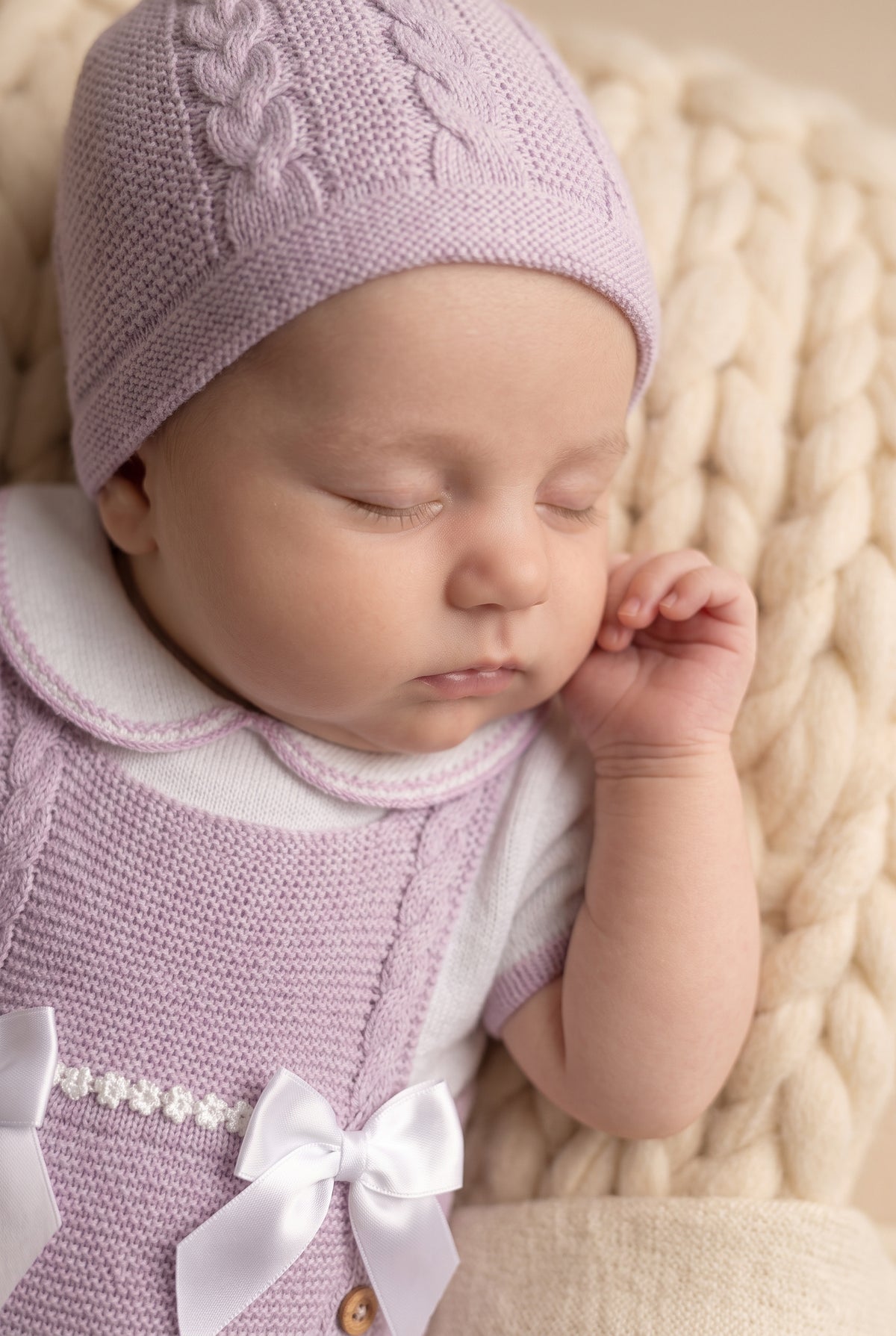 Paula 4 Piece Knitted Outfit