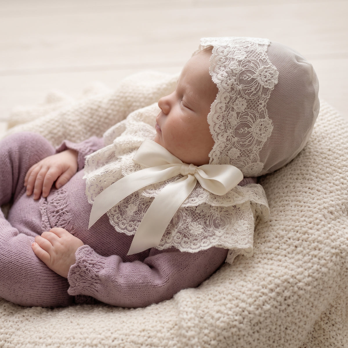 The Rose Lace Heirloom Set cv deluxe