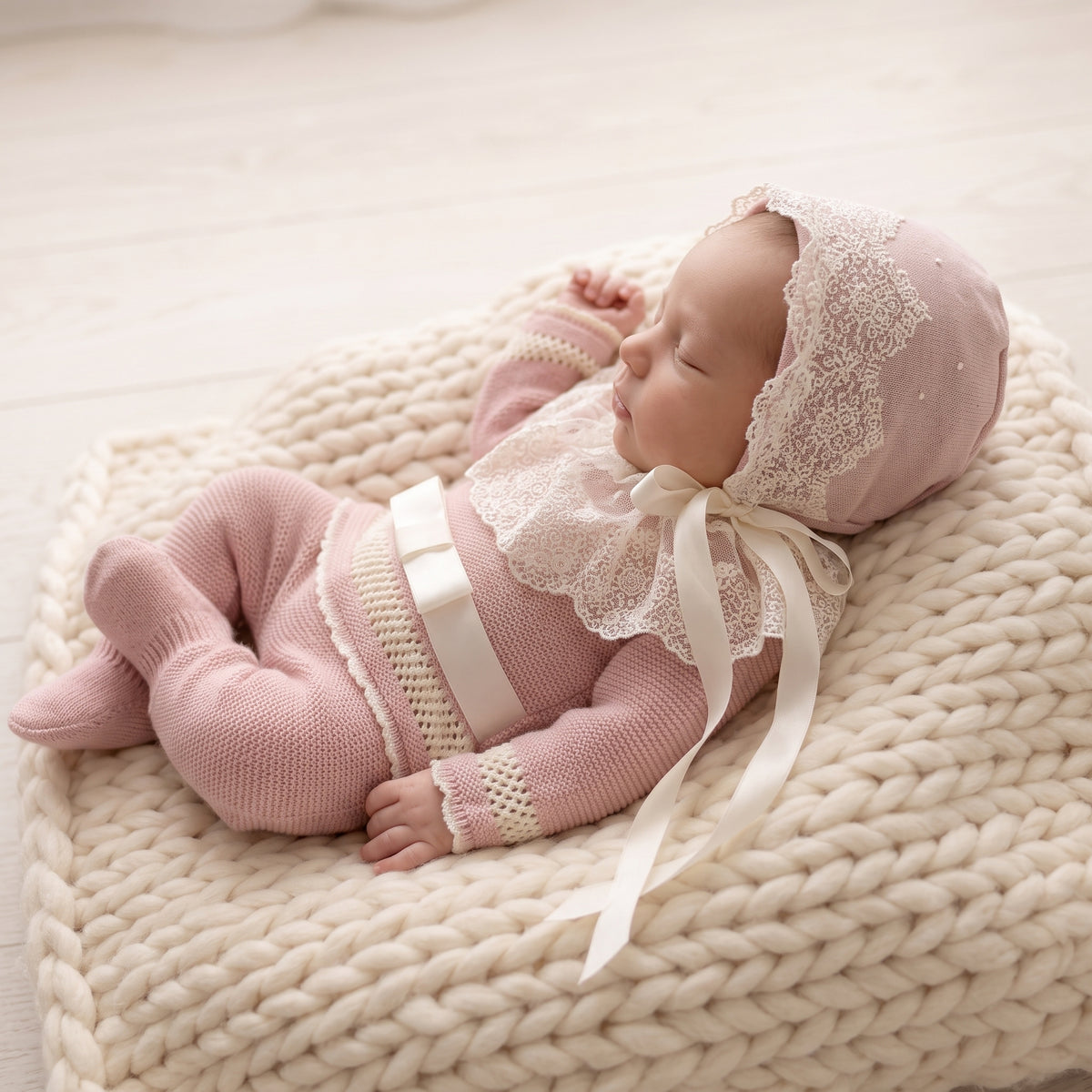 The Rose Lace Heirloom Set cv deluxe