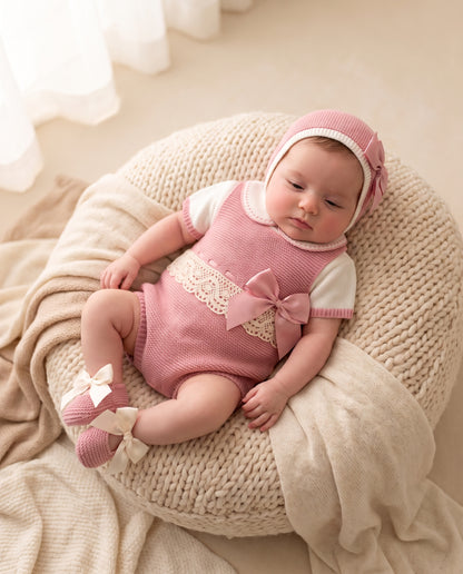 Romana 4 Piece Knitted Outfit