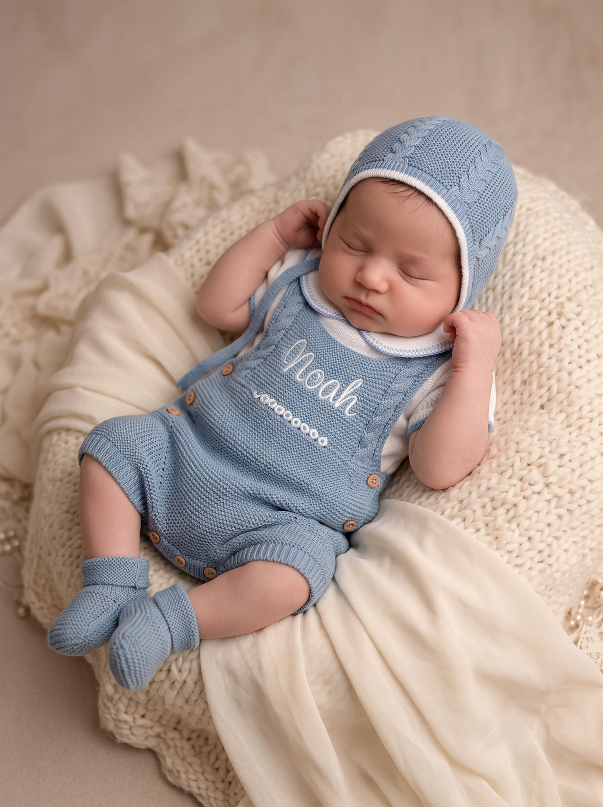 Paul 4 Piece Knitted Outfit