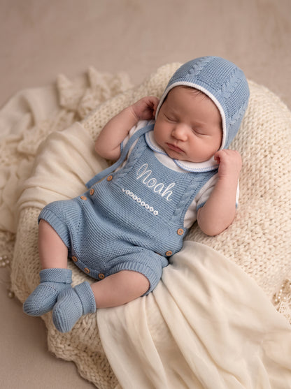 Paul 4 Piece Knitted Outfit