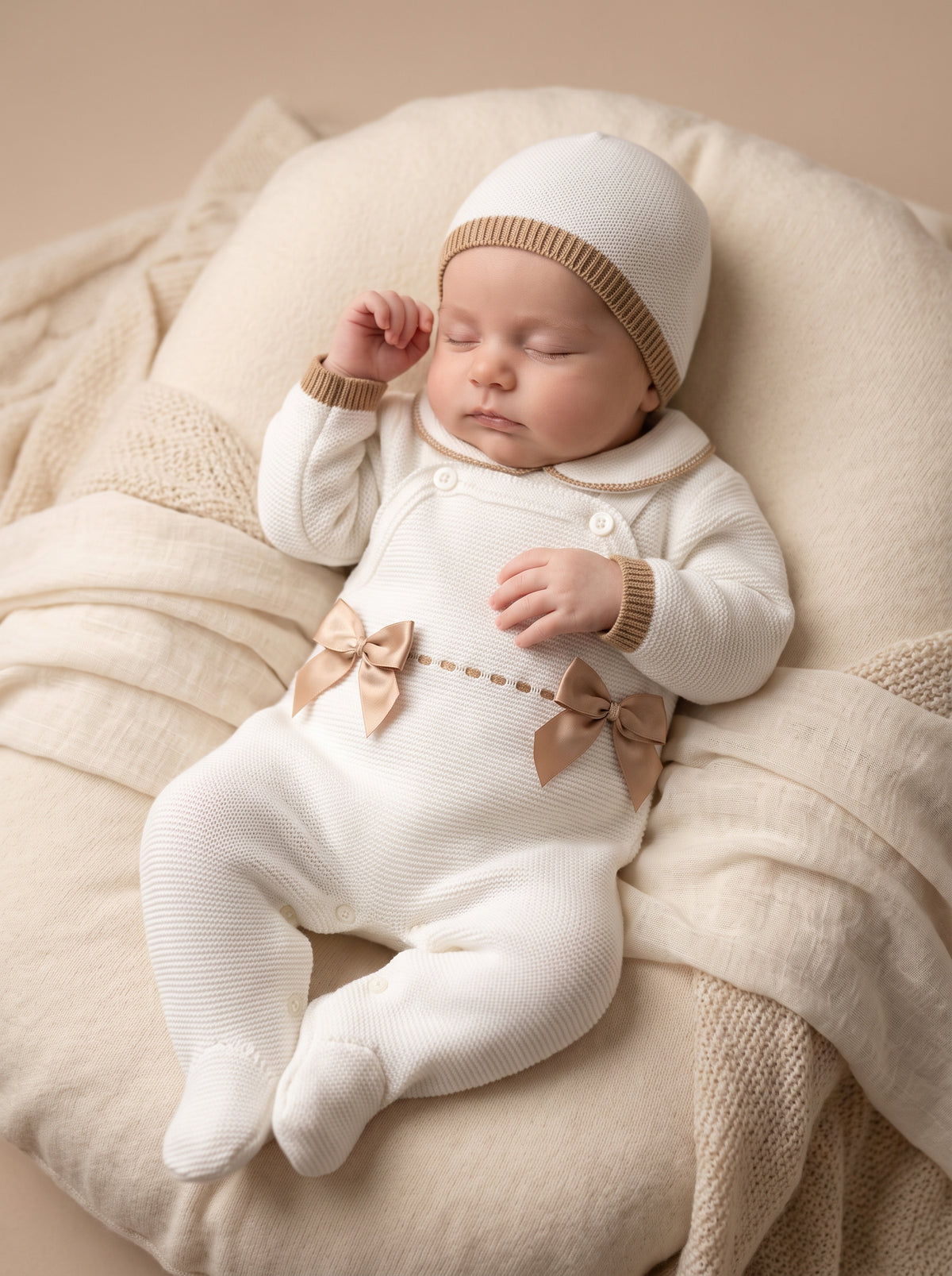 Pierina Three Piece Knitted