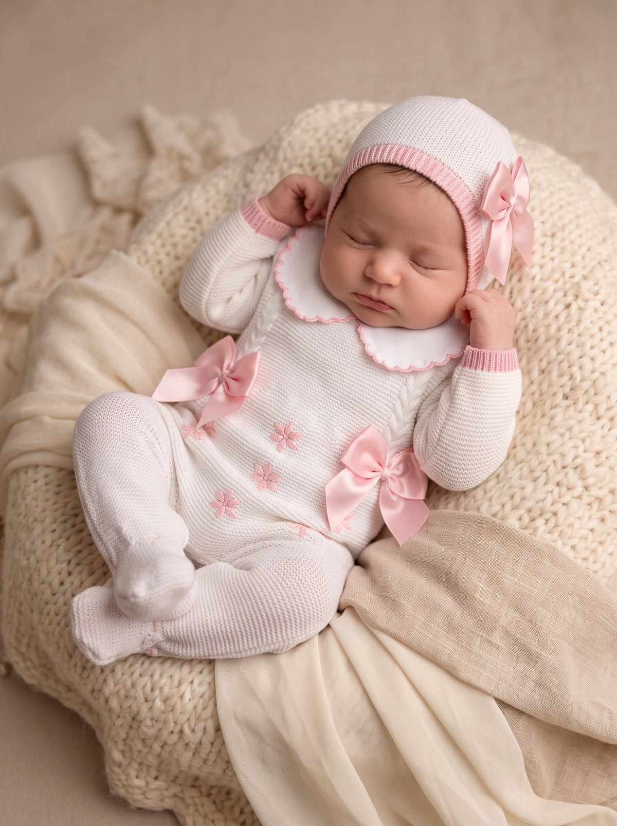 Lucia Three Piece Knitted