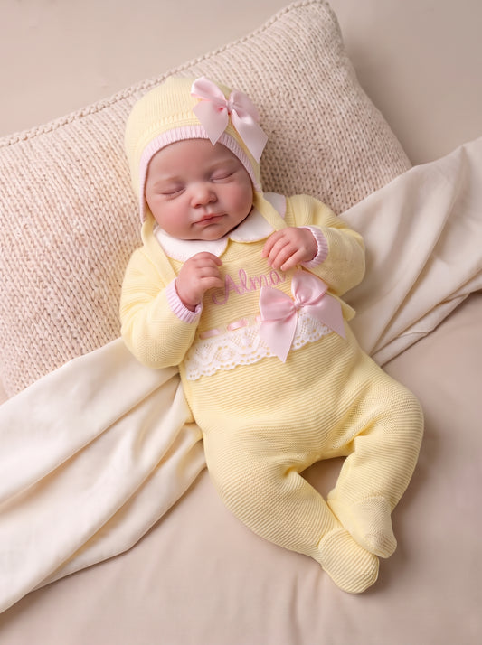 Romana Three Piece Knitted