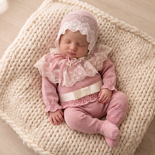 The Rose Lace Heirloom Set cv deluxe