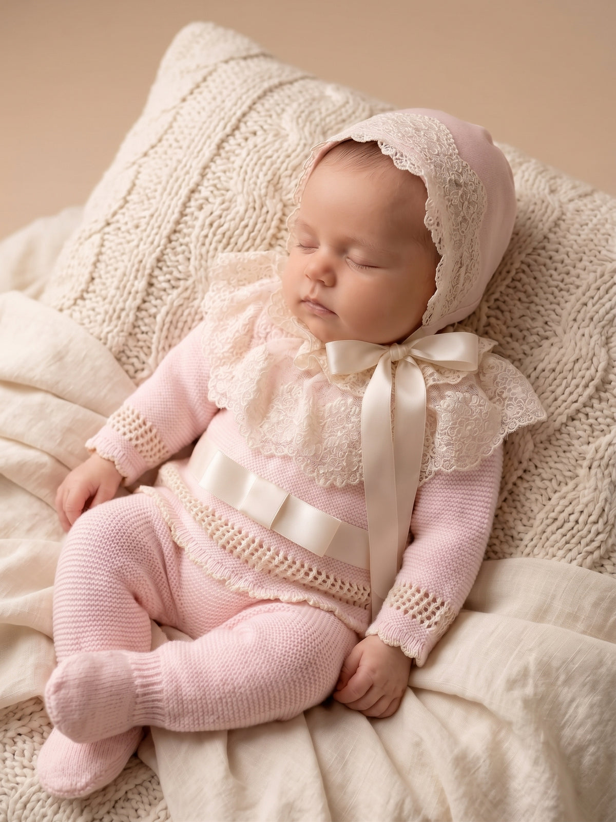The Rose Lace Heirloom Set cv deluxe