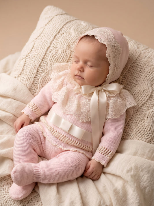 The Rose Lace Heirloom Set cv deluxe