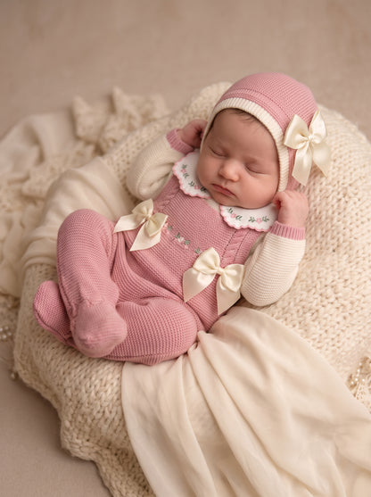 Paula Flores Three Piece Knitted
