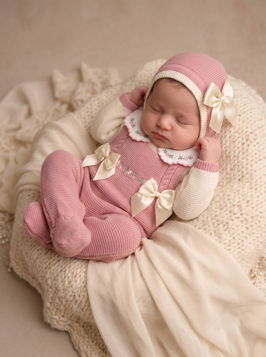 Paula Flores Three Piece Knitted