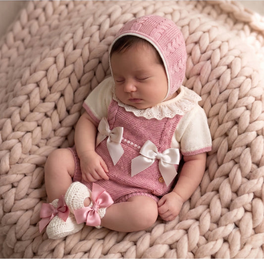 Paula 4 Piece Knitted Outfit