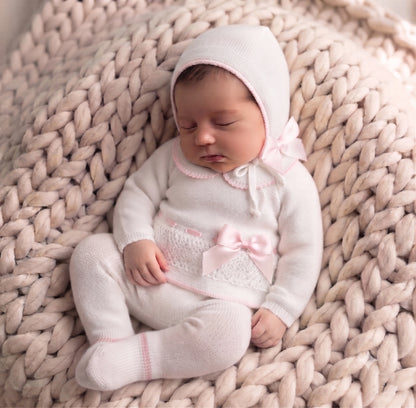 Tivoli Three Piece Knitted