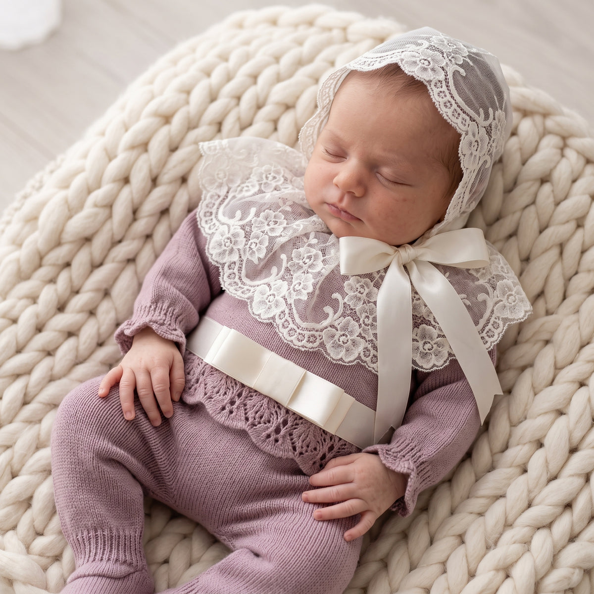 The Rose Lace Heirloom Set cv deluxe