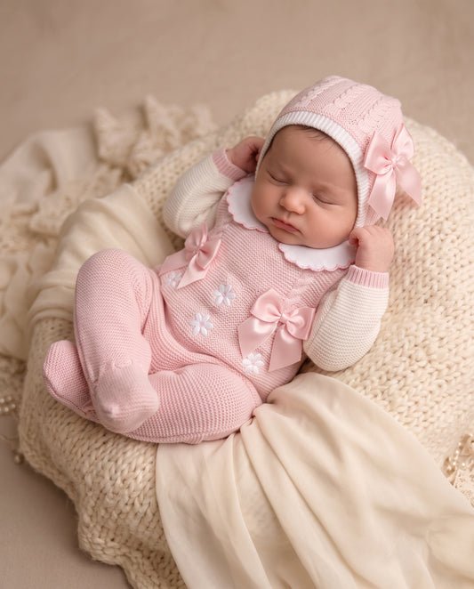 Lucia Three Piece Knitted