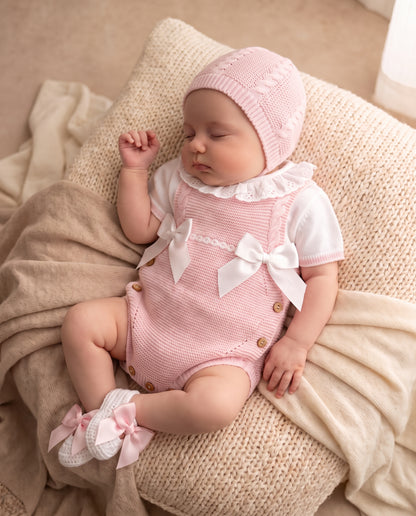 Paula 4 Piece Knitted Outfit