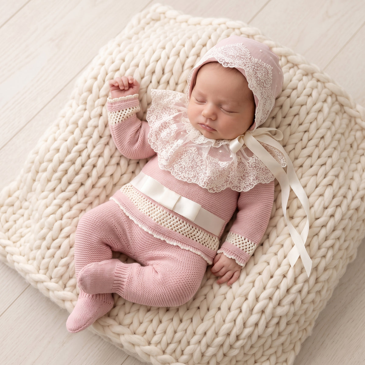 The Rose Lace Heirloom Set cv deluxe