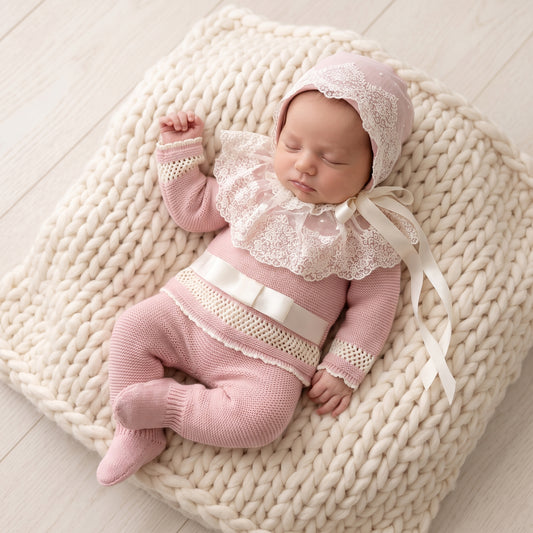 The Rose Lace Heirloom Set cv deluxe