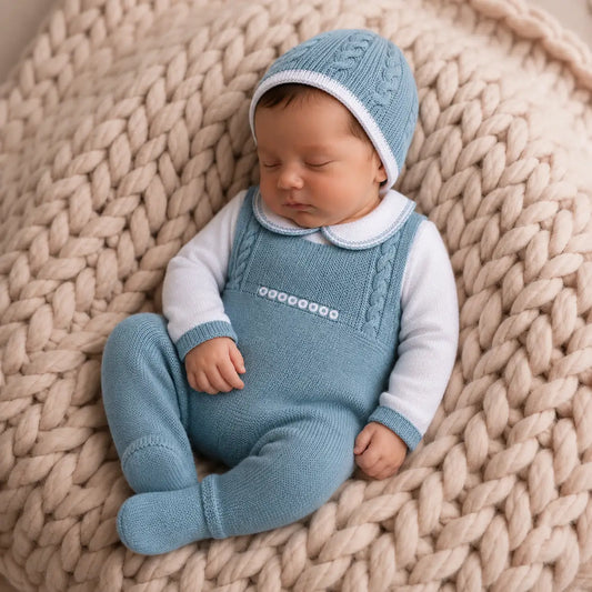 Paul gorro Three Piece Knitted