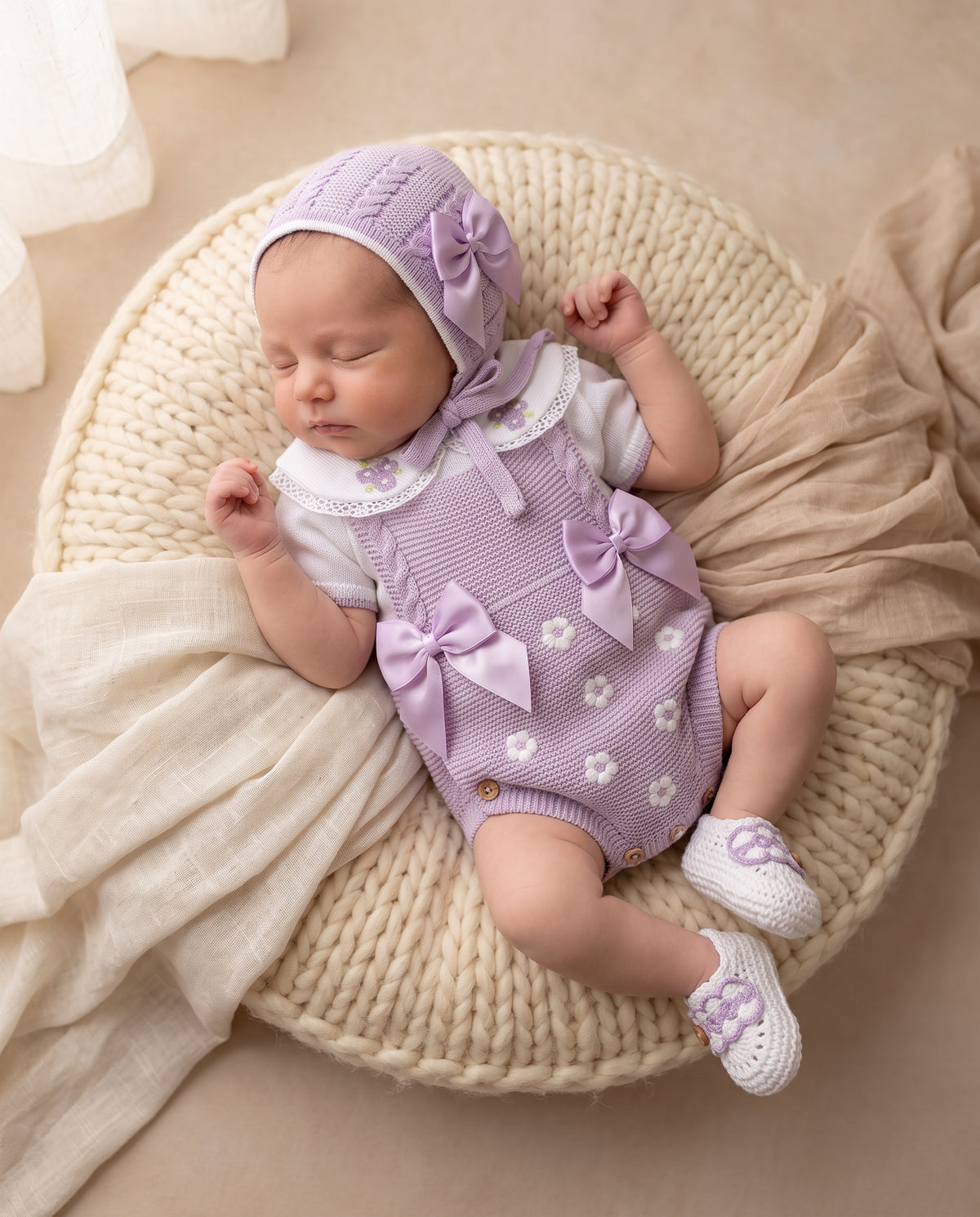 Margarita 4 Piece Knitted Outfit