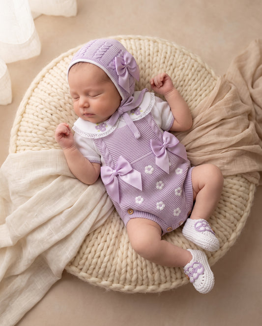 Margarita 4 Piece Knitted Outfit