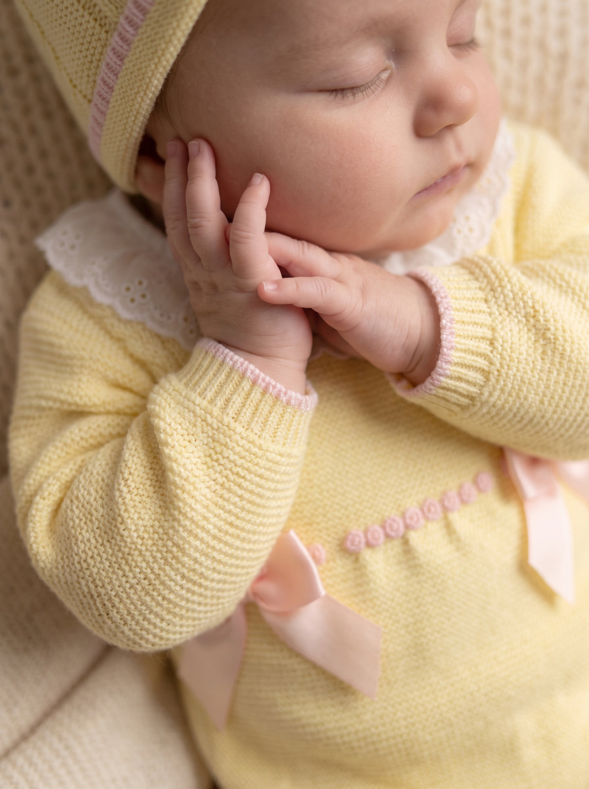 Paula Three Piece Knitted