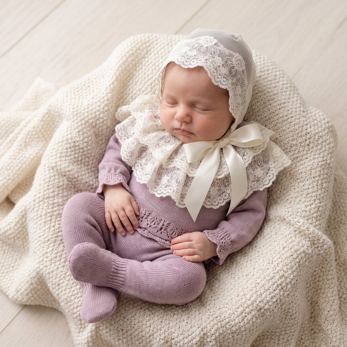 The Rose Lace Heirloom Set cv deluxe