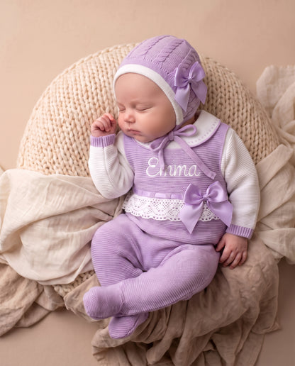 Romana Three Piece Knitted