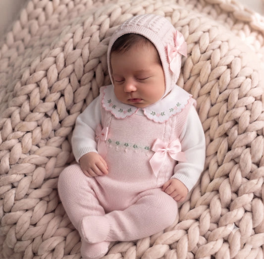 Paula Flores Three Piece Knitted
