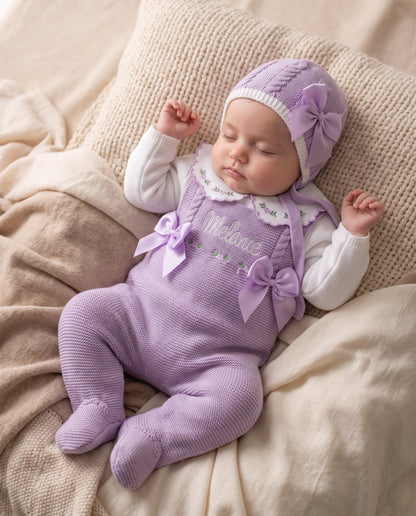 Paula Flores Three Piece Knitted