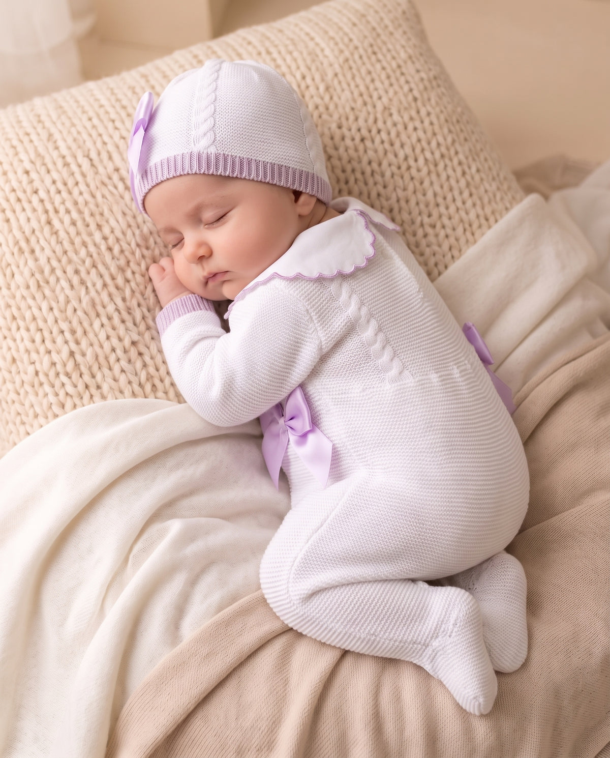 Lucia Three Piece Knitted