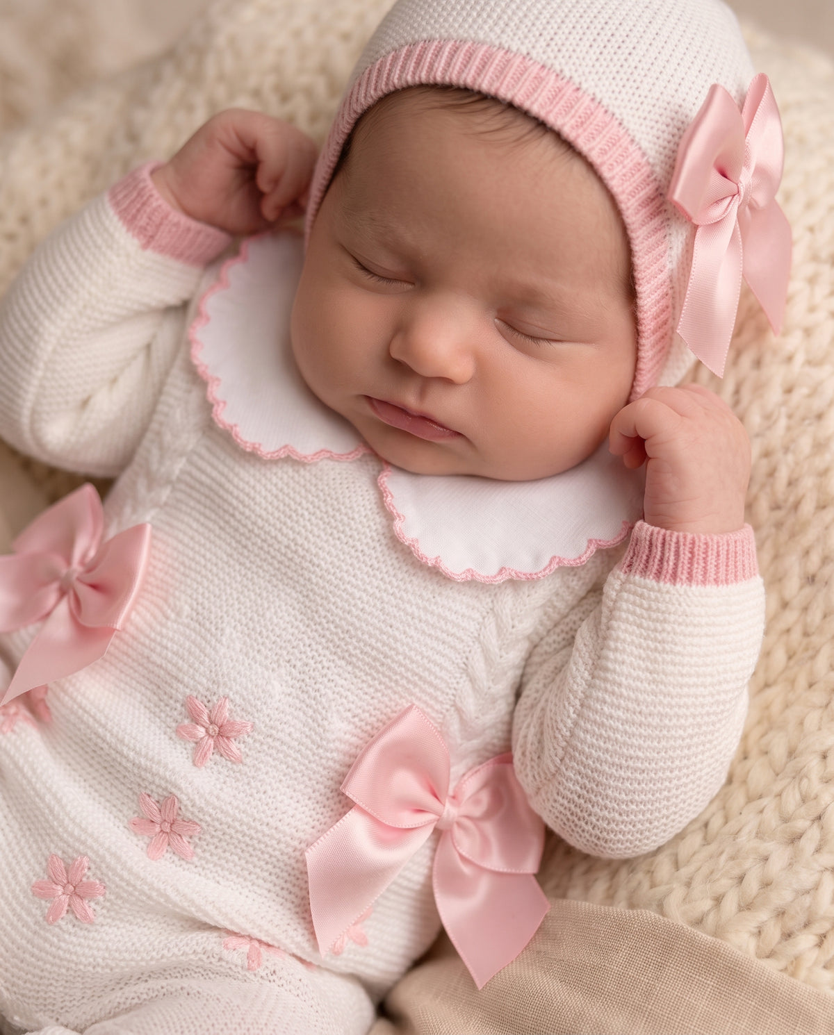 Lucia Three Piece Knitted